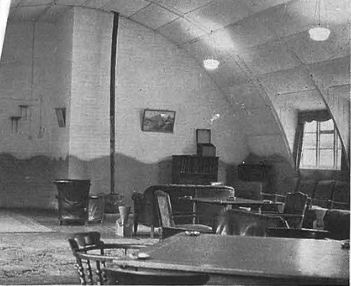 Second Plane News page featuring the Officers Club